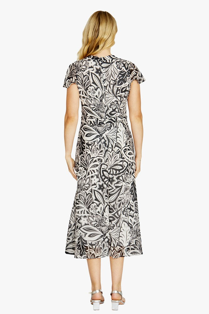 Load image into Gallery viewer, Pingpong Womens Emma V-Neck Dress
