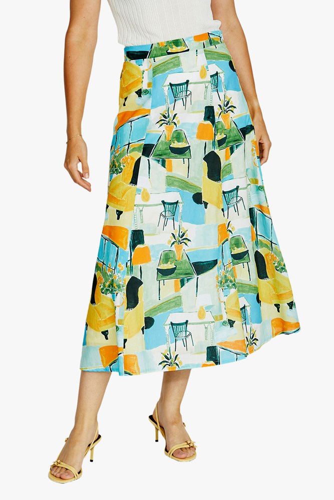 Load image into Gallery viewer, Pingpong Womens Indi Alfresco Skirt
