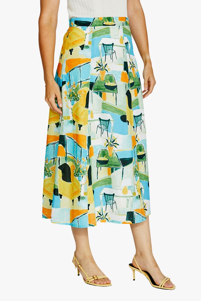 Load image into Gallery viewer, Pingpong Womens Indi Alfresco Skirt
