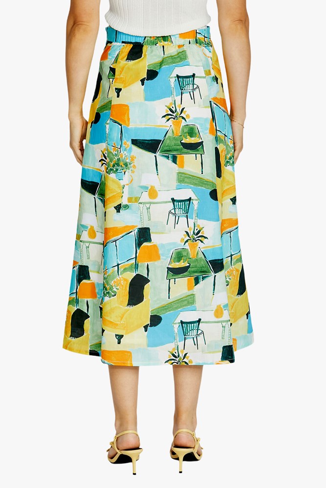 Load image into Gallery viewer, Pingpong Womens Indi Alfresco Skirt
