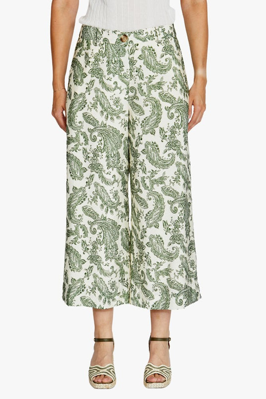 Pingpong Womens Blair Culotte Pant