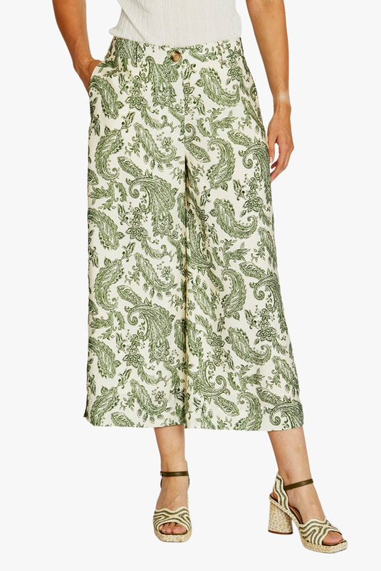 Pingpong Womens Blair Culotte Pant
