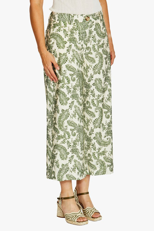 Pingpong Womens Blair Culotte Pant