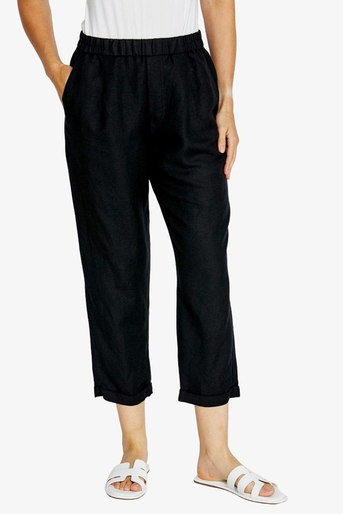 Load image into Gallery viewer, Pingpong Womens Karli Relaxed Tapered Pant
