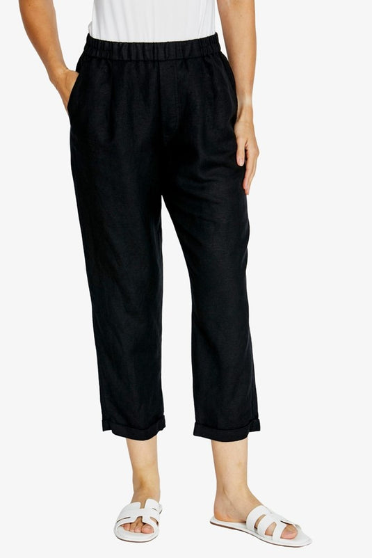 Pingpong Womens Karli Relaxed Tapered Pant