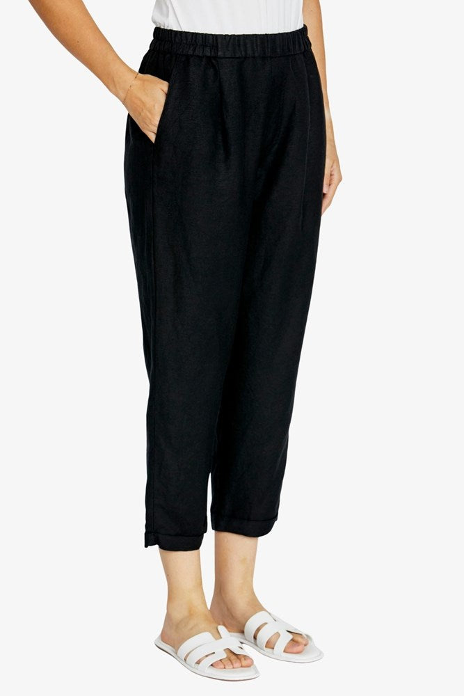 Load image into Gallery viewer, Pingpong Womens Karli Relaxed Tapered Pant

