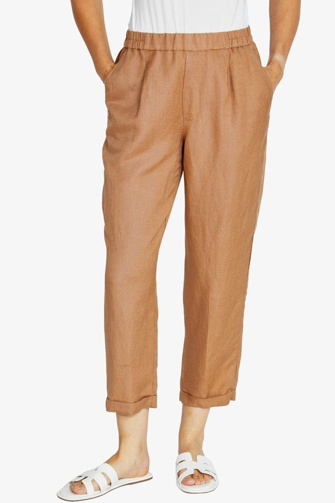Load image into Gallery viewer, Pingpong Womens Karli Relaxed Tapered Pant
