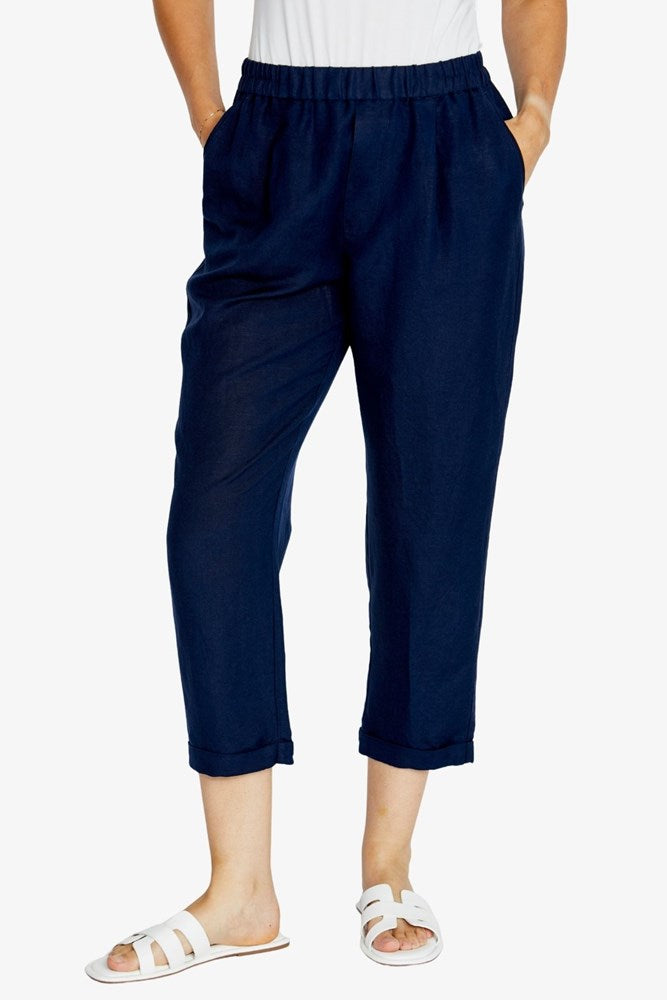 Load image into Gallery viewer, Pingpong Womens Karli Relaxed Tapered Pant
