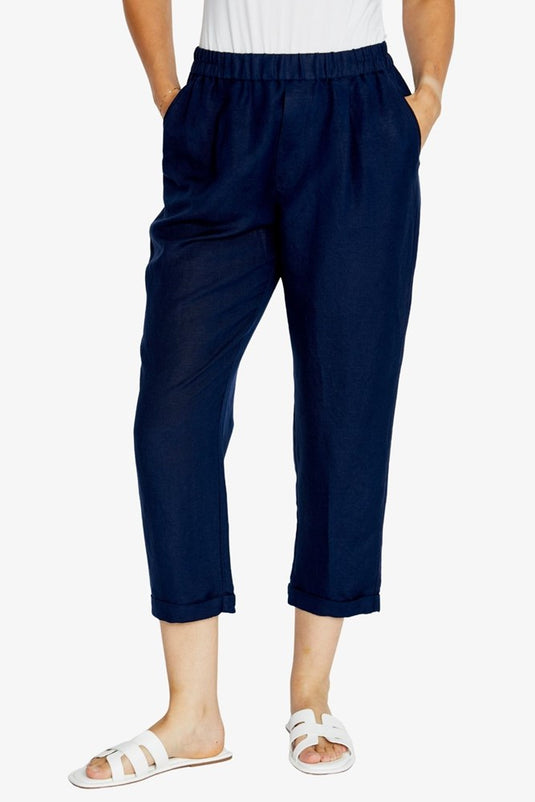Pingpong Womens Karli Relaxed Tapered Pant