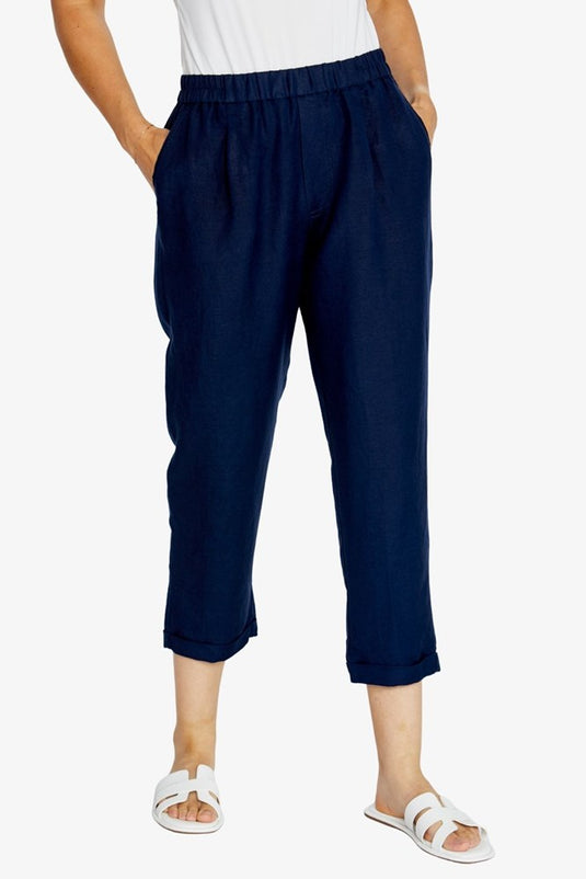 Pingpong Womens Karli Relaxed Tapered Pant