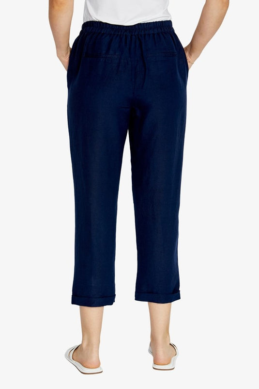 Pingpong Womens Karli Relaxed Tapered Pant