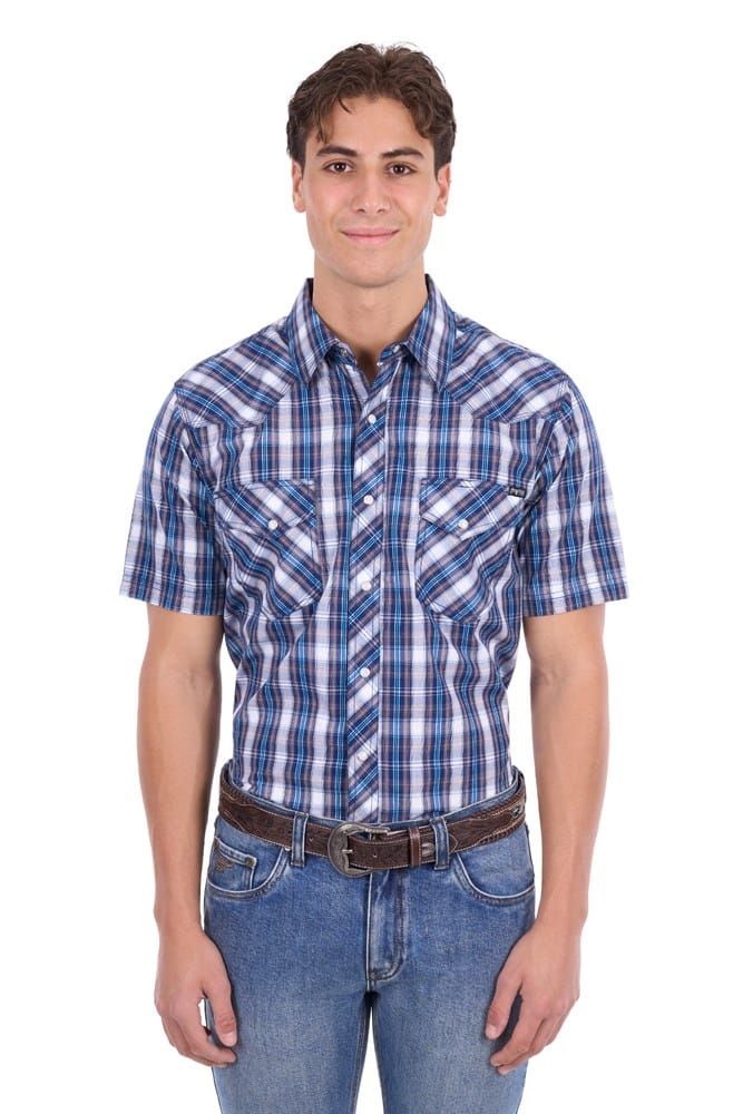 Load image into Gallery viewer, Pure Western Mens Larry Shirt
