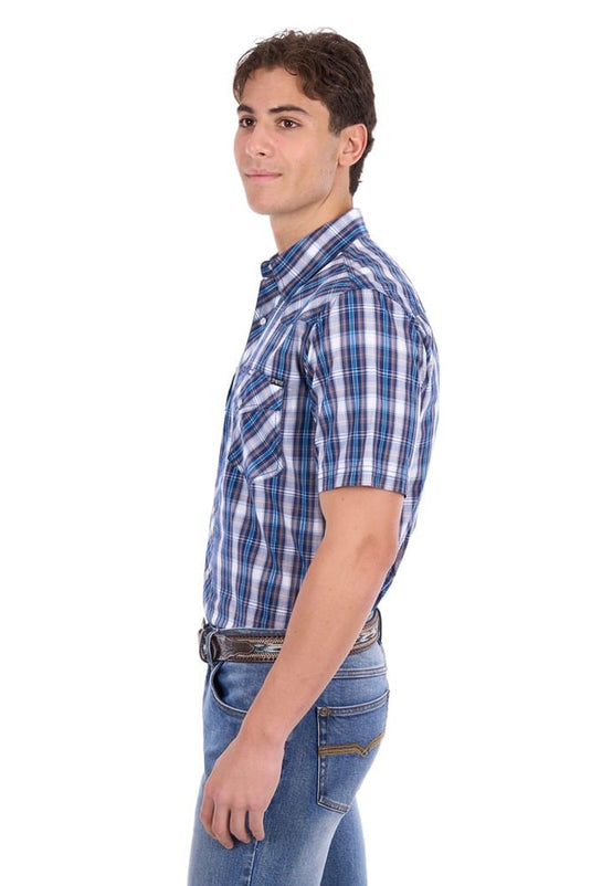 Pure Western Mens Larry Shirt