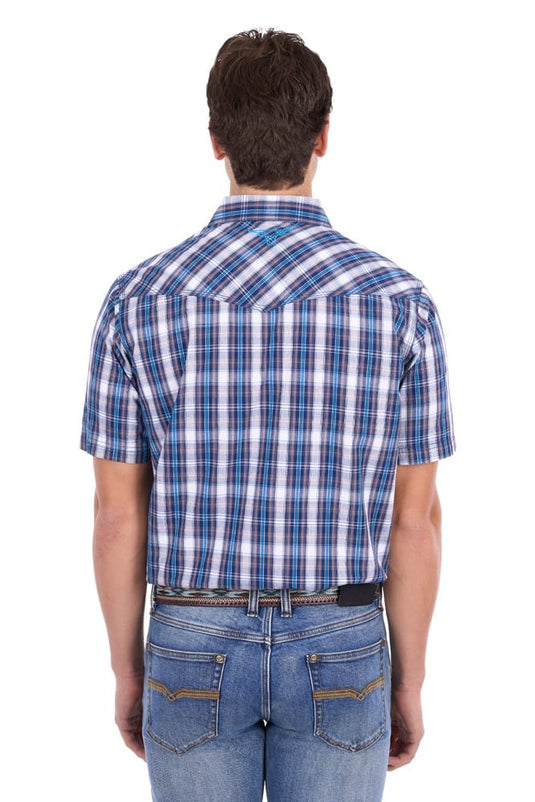 Pure Western Mens Larry Shirt