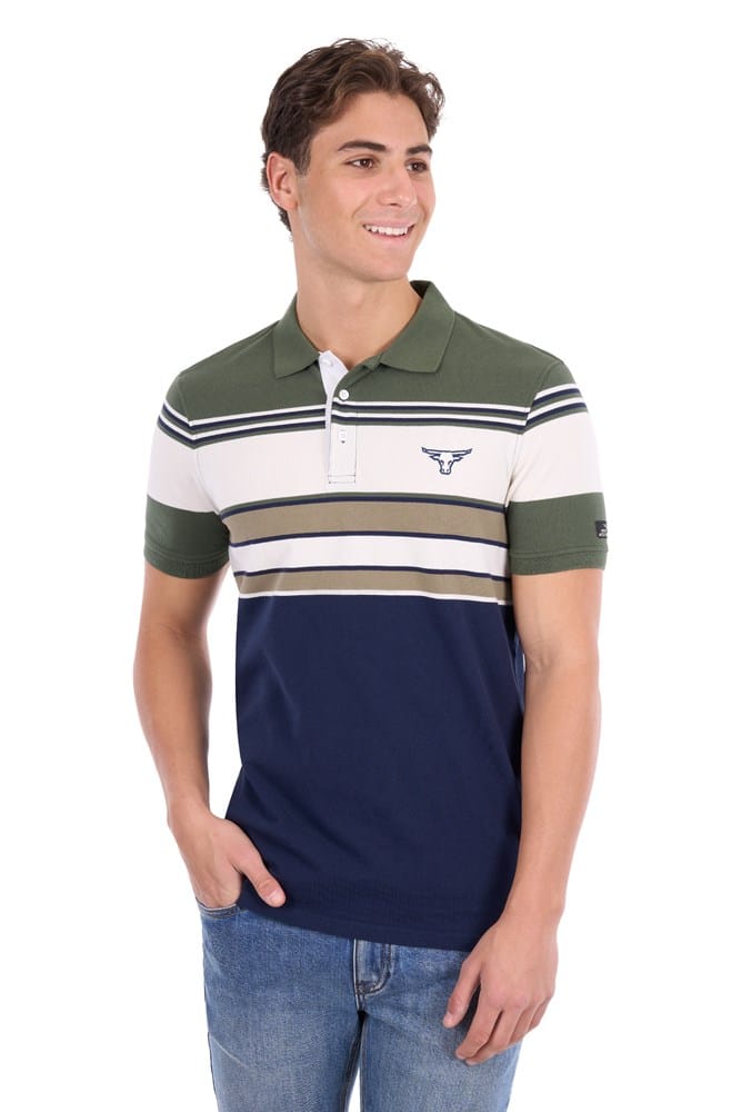 Load image into Gallery viewer, Pure Western Mens Jay Polo Shirt
