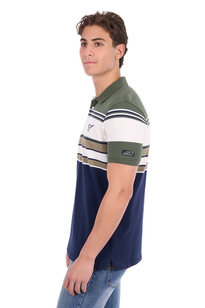 Load image into Gallery viewer, Pure Western Mens Jay Polo Shirt
