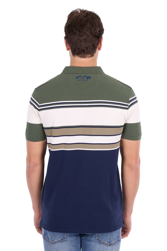 Load image into Gallery viewer, Pure Western Mens Jay Polo Shirt
