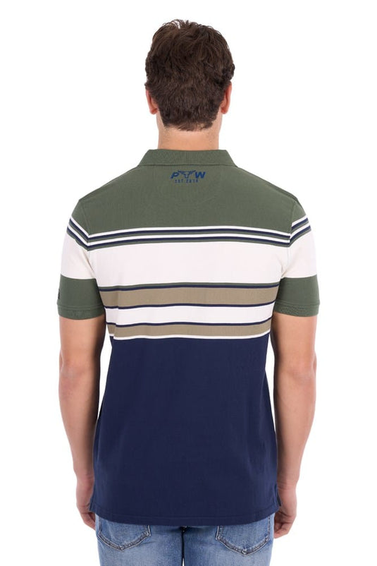 Pure Western Mens Jay Polo Shirt