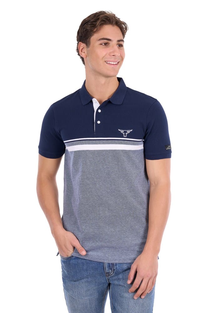 Load image into Gallery viewer, Pure Western Mens Dean Polo Shirt
