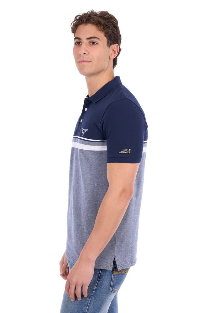 Load image into Gallery viewer, Pure Western Mens Dean Polo Shirt
