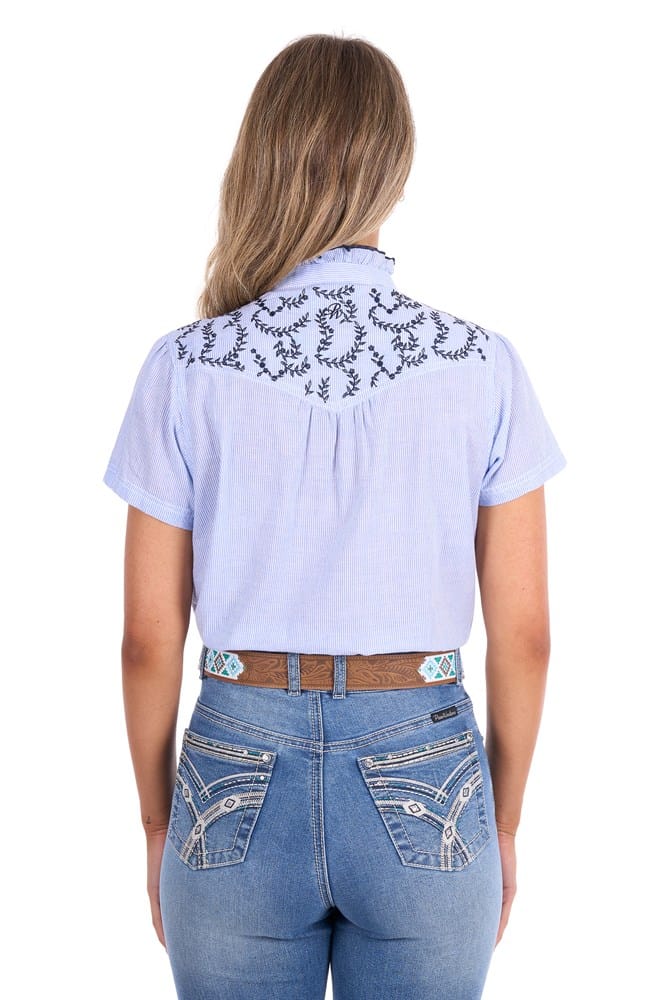 Load image into Gallery viewer, Pure Western Womens Kara Shirt
