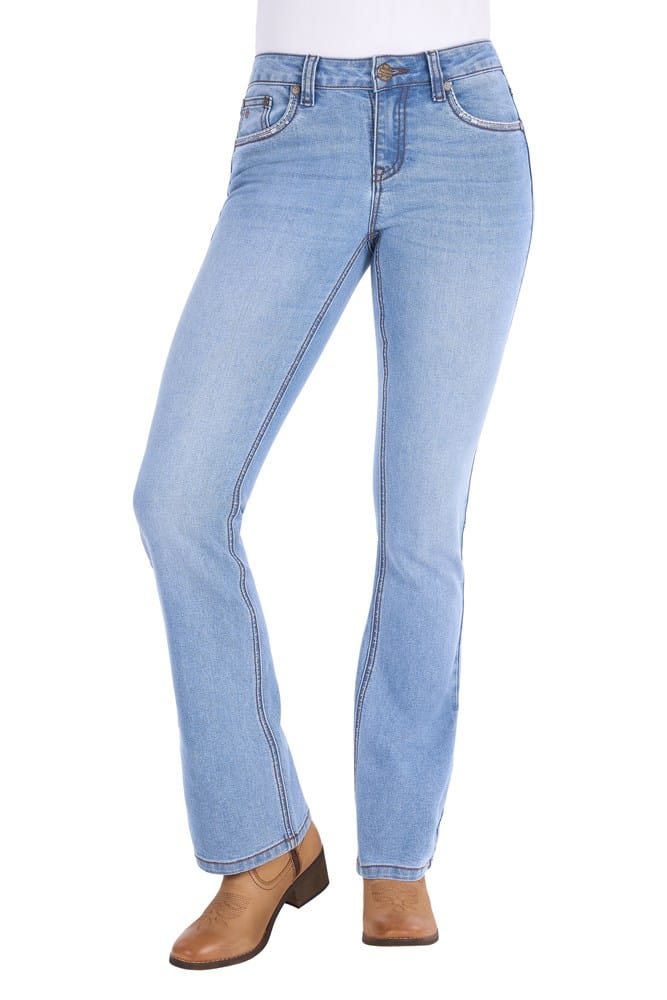 Load image into Gallery viewer, Pure Western Womens Juniper Bootcut Jean
