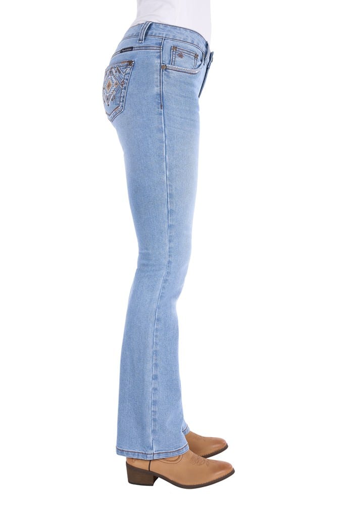 Load image into Gallery viewer, Pure Western Womens Juniper Bootcut Jean
