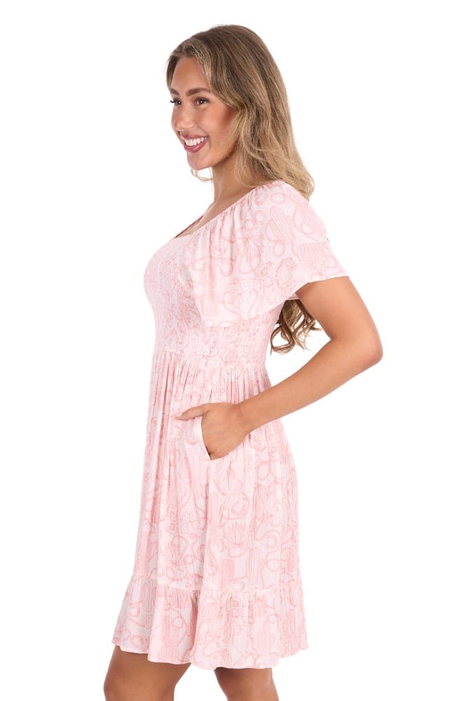 Load image into Gallery viewer, Pure Western Womens Sara Dress
