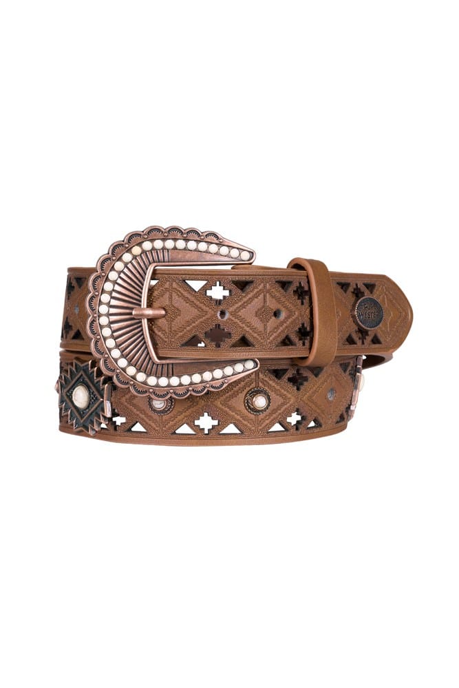 Load image into Gallery viewer, Pure Western Daniella Belt

