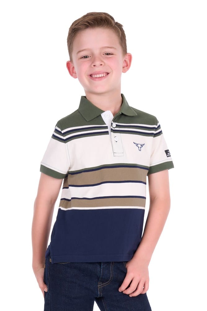 Load image into Gallery viewer, Pure Western Boys Jay Polo Shirt
