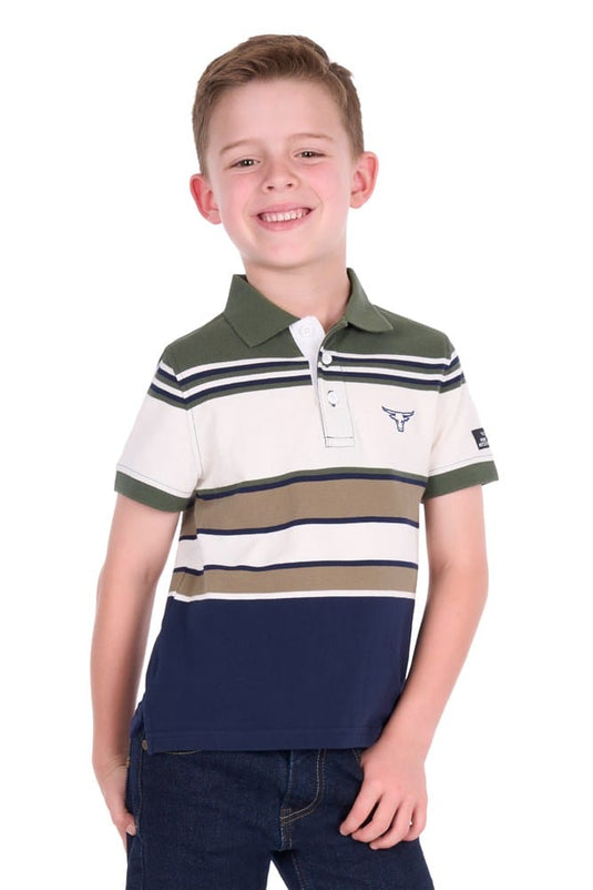 Pure Western Boys Jay Polo Shirt