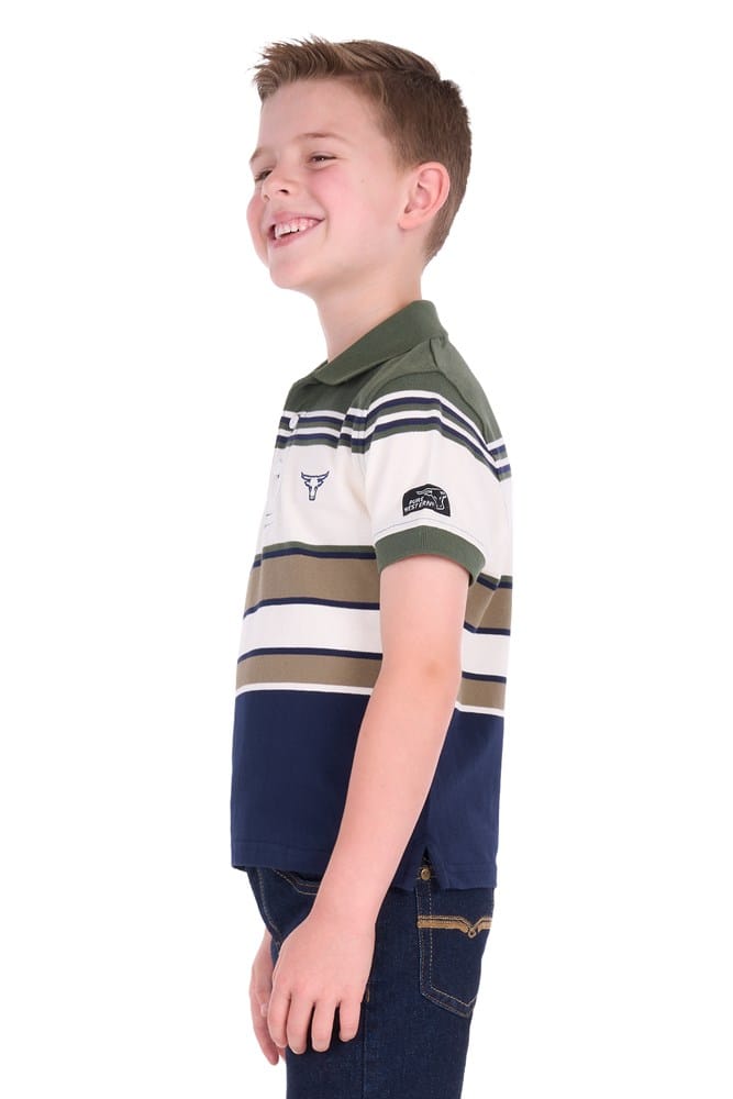Load image into Gallery viewer, Pure Western Boys Jay Polo Shirt

