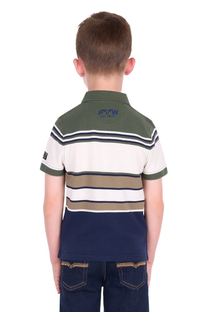 Load image into Gallery viewer, Pure Western Boys Jay Polo Shirt
