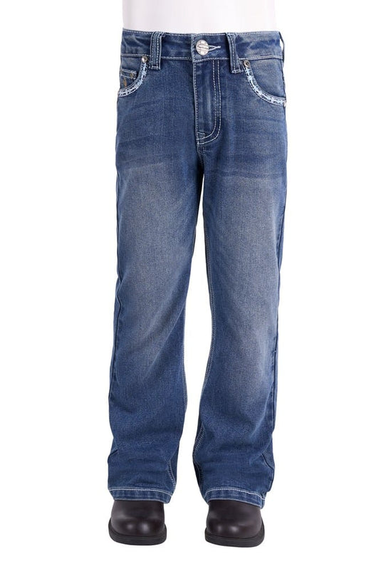 Pure Western Girls Bella Bootcut Jean