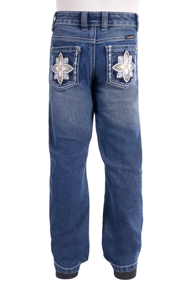 Load image into Gallery viewer, Pure Western Girls Bella Bootcut Jean
