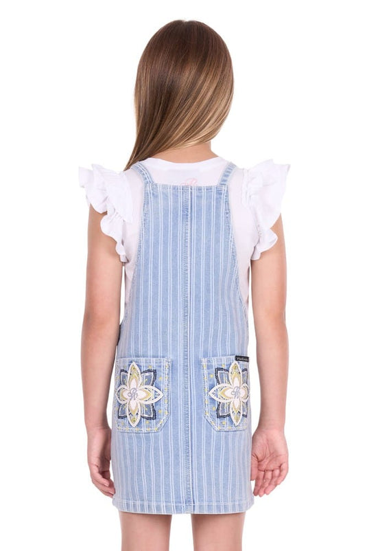 Pure Western Girls Freya Pinafore Dress