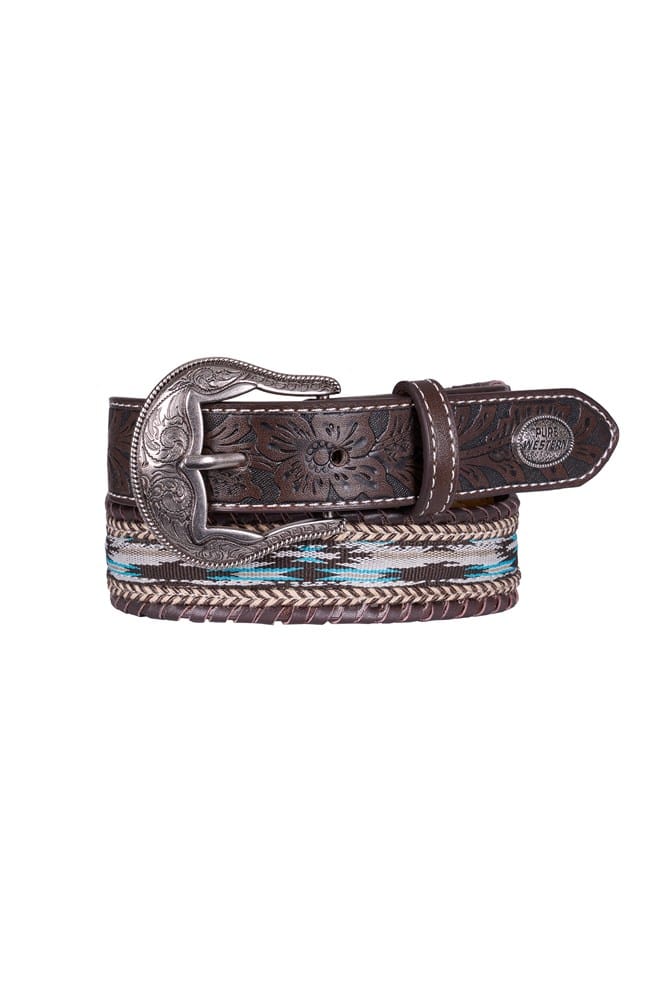 Load image into Gallery viewer, Pure Western Kids Lynton Belt
