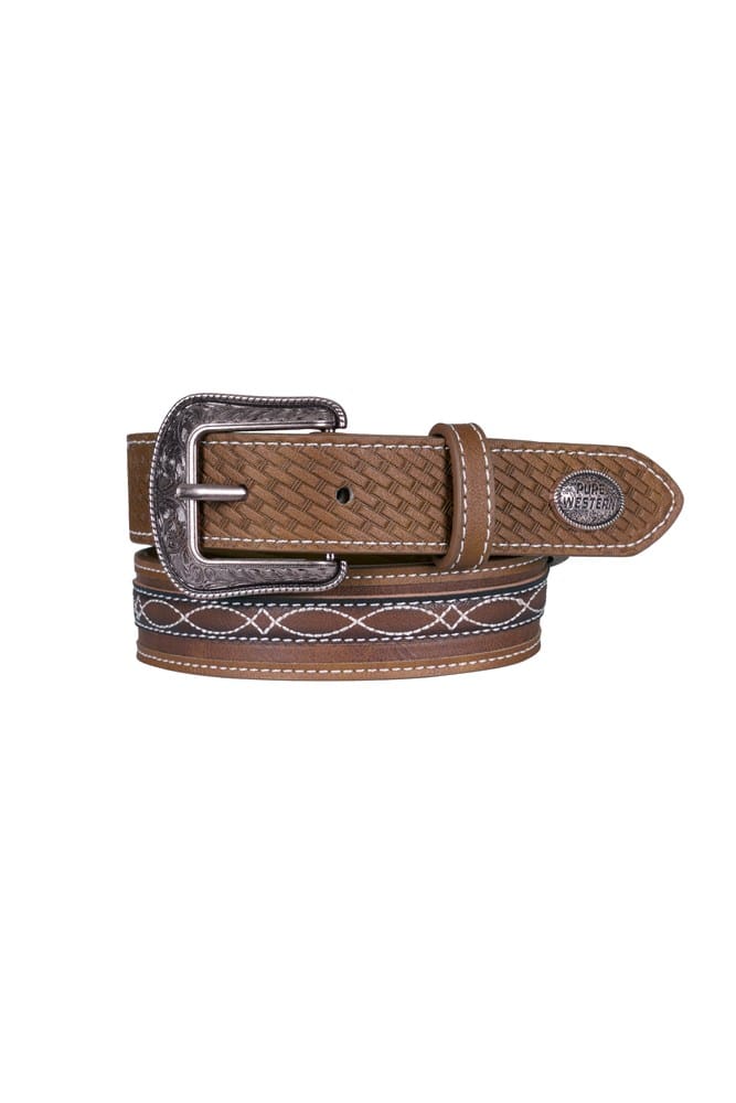 Load image into Gallery viewer, Pure Western Kids Kylon Belt
