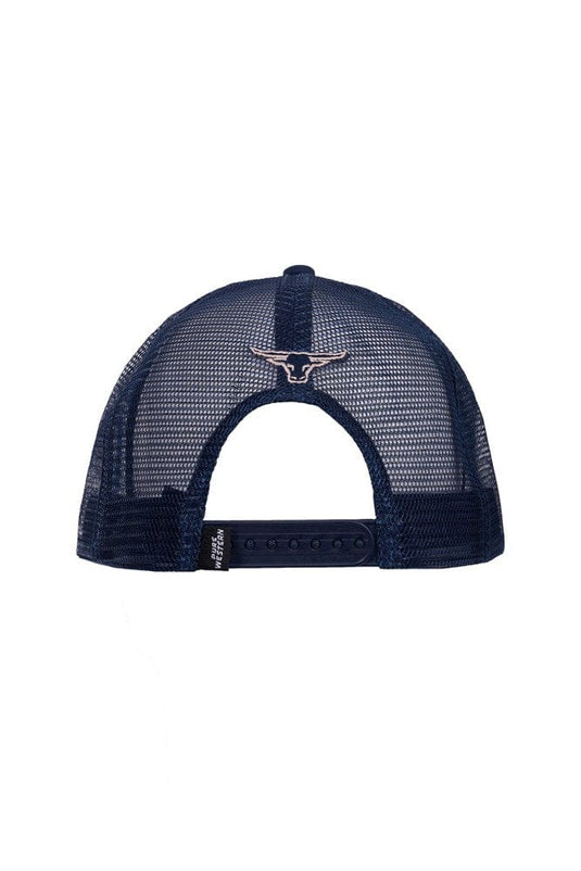 Pure Western Oscar High Profile Trucker Cap