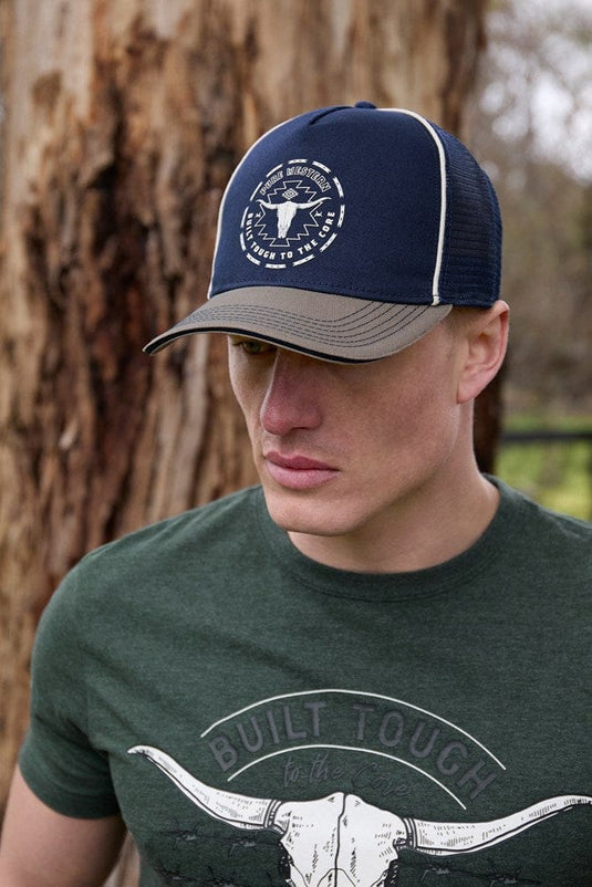Pure Western Oscar High Profile Trucker Cap