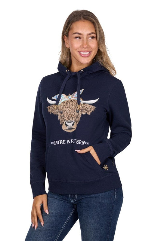 Pure Western Womens Tania Pullover Hoodie