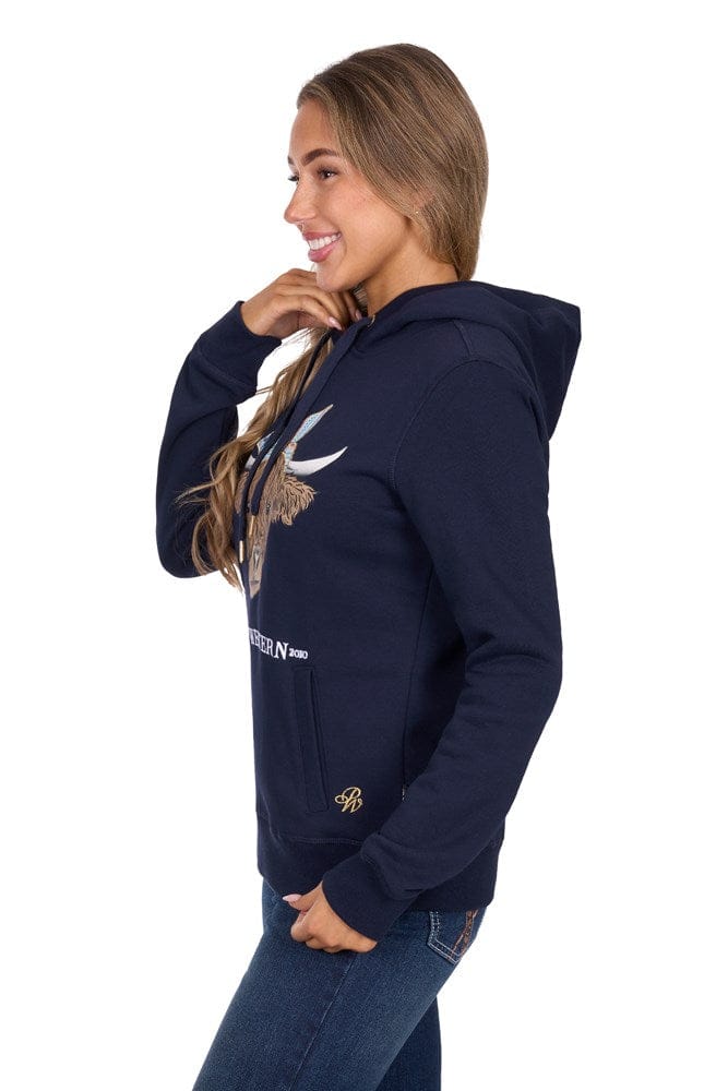 Load image into Gallery viewer, Pure Western Womens Tania Pullover Hoodie
