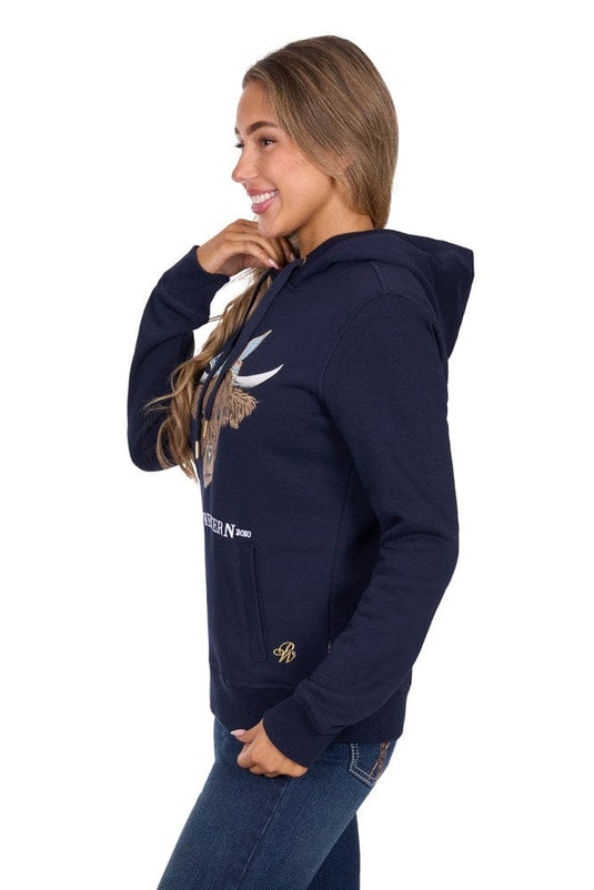 Pure Western Womens Tania Pullover Hoodie