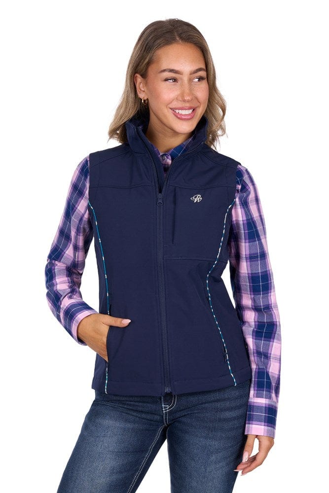 Load image into Gallery viewer, Pure Western Womens Corine Softshell Vest
