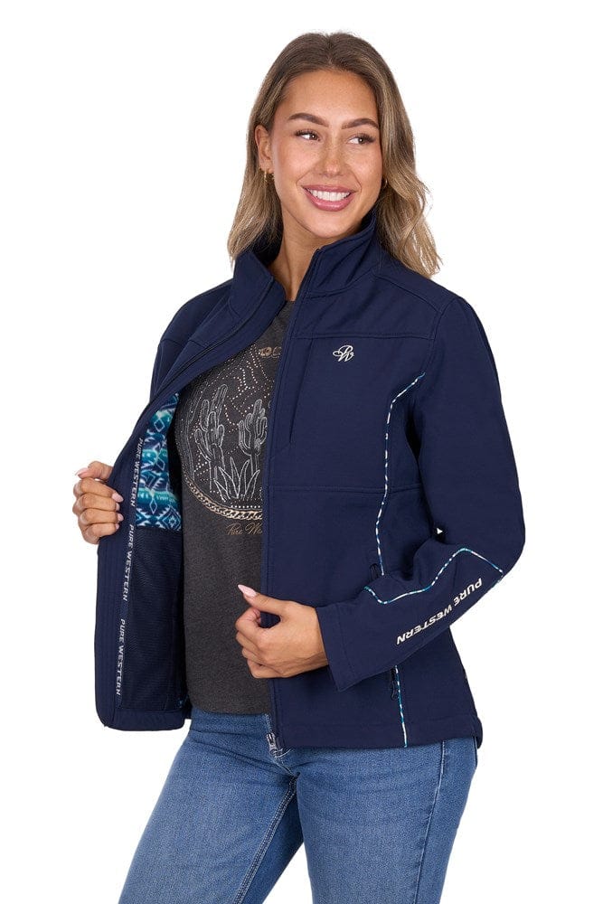 Load image into Gallery viewer, Pure Western Womens Corine Softshell Jacket
