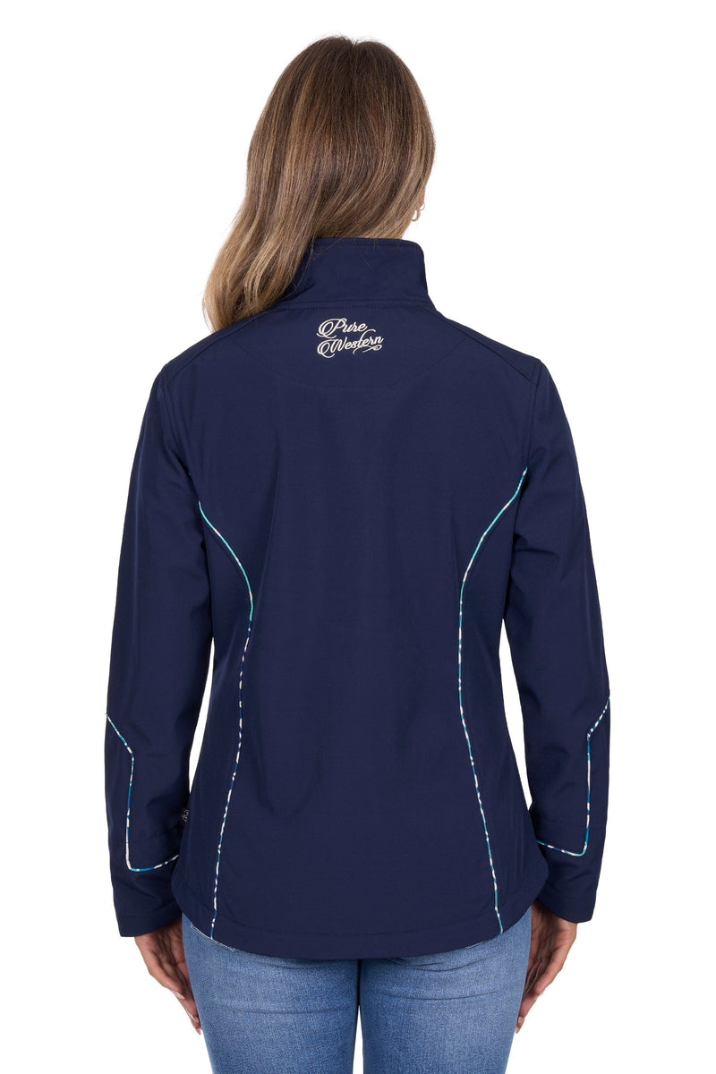 Load image into Gallery viewer, Pure Western Womens Corine Softshell Jacket
