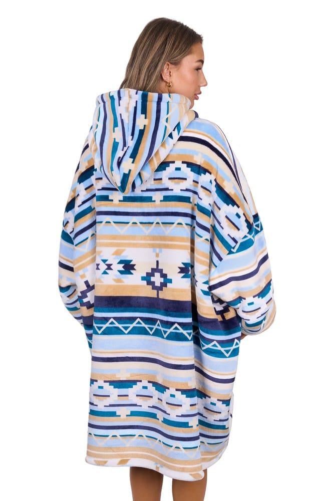 Load image into Gallery viewer, Pure Western Aztec Print Snuggle Hoodie

