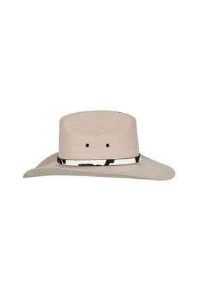 Pure Western Womens Georgie Hat Band - Black/White
