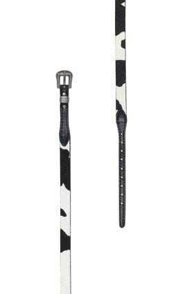 Pure Western Womens Georgie Hat Band - Black/White