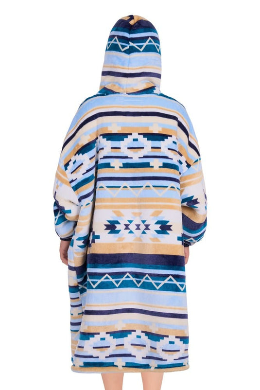 Pure Western Kids Aztec Snuggle Hoodie